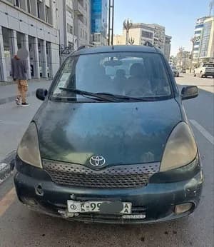 Toyota Yaris Verso 2000 1300cc