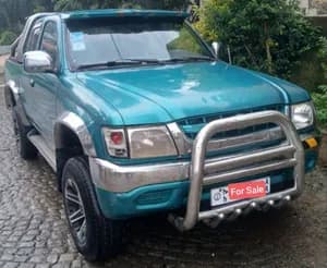 Toyota Hilux 5L Manual 2001