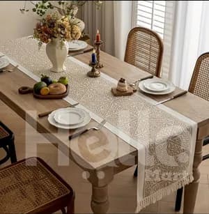 Table Runner 35cm x 240cm