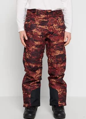 OAKLEY Camouflage Polyester Pants