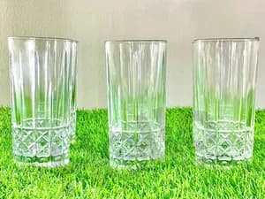 Quality Decorative Drinking Glass Set