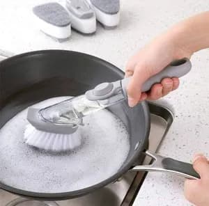Long Handle Pot Brush