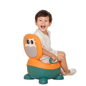Fun Cow-Themed Baby Potty Trainer