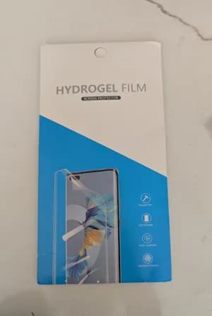 Hydrogel film screen protector