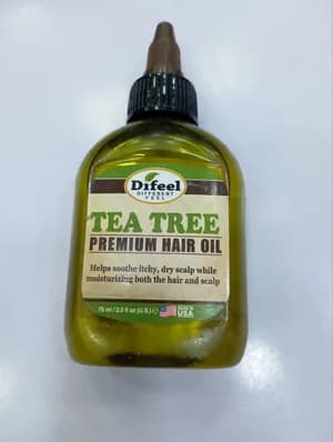 Difeel Premium Natural Hair Oil Tea Tree 75ml