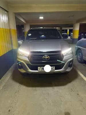 Toyota Hilux Revo 2020