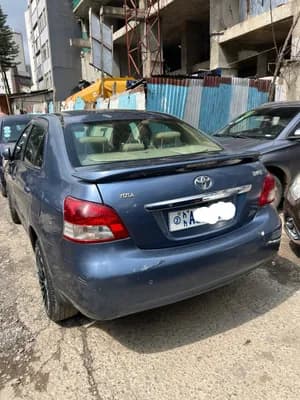 2008 Toyota sedan
