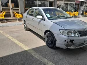 2005 Toyota Corolla Manual Sedan