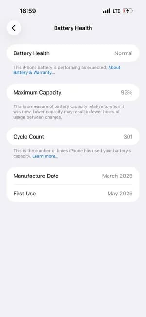 iPhone 16 Pro Max