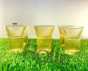 Quality Decorative Drinking Glasses Set