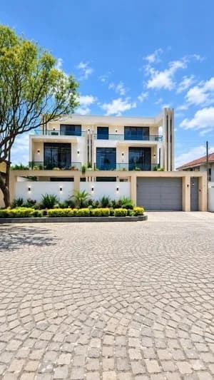 Luxury G+2 Terrace Residential House