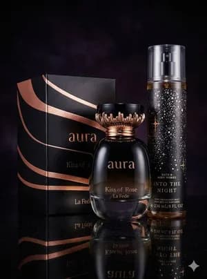 Aura Perfume and Body Splash Combo
