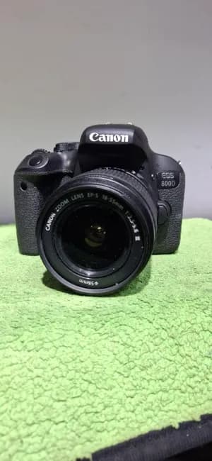 Canon EOS 800D DSLR Camera