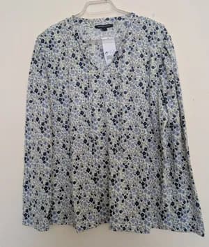 Mywear Floral Top Size L