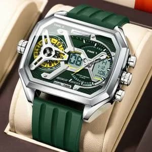 Poedagar E106 dual-display watch