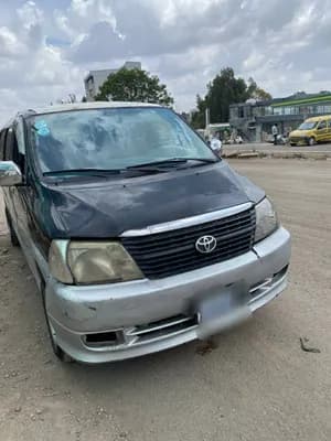 Toyota Hiace Van 2008