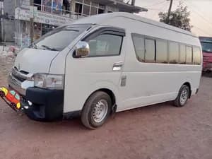 Toyota High Roof Van 2014