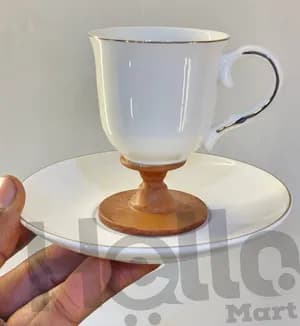Decorative Coffee Cup Set 6 Pieces