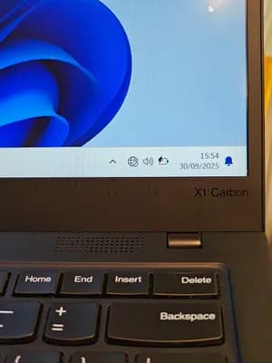 Lenovo Thinkpad X1 carbon