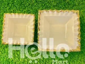 Decorative Serving Bowls Set of 2