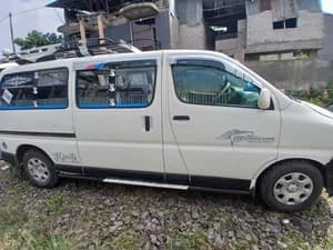 Toyota Hiace D4D 2008