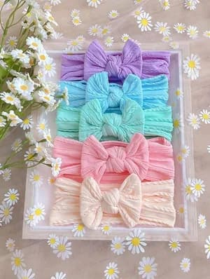 Shein Baby Bow Headband