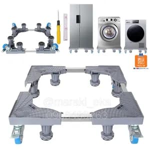 Shock Absorbing Washing Machine Stand Mover