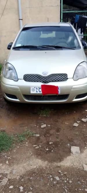 Toyota Vitz 2004 1000cc used