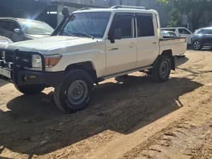 Toyota Double Cab Pickup 2019