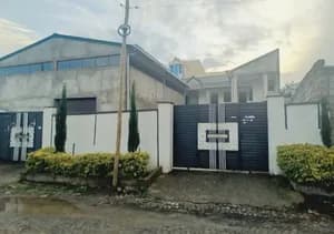 G+1 Residential House with Warehouse