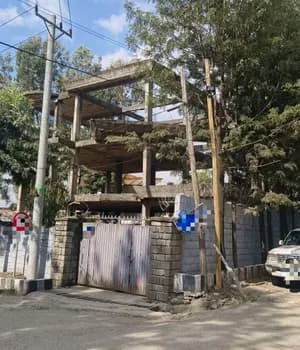 G+2 Skeleton House for Sale Bole