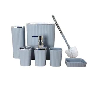 6pcs Bathroom Accessory Set