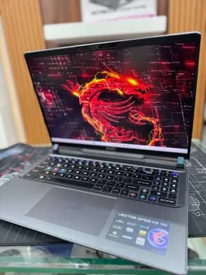 MSI Vector GP68HX Gaming Laptop