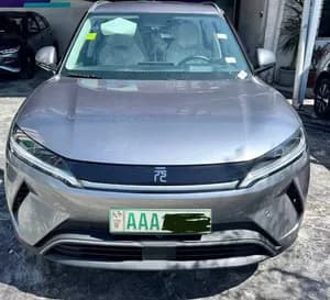 BYD Yuan Up 2025 Electric