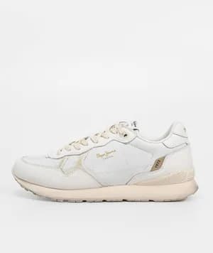 PEPE JEANS BRIT Leather Sneakers