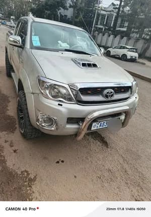 Toyota Hilux 2012 Double Cab