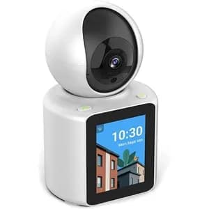 Security Camera With HD Screen