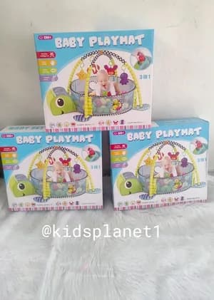 3 in 1 Baby activity gym and ball pit