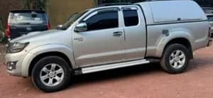 Toyota Hilux 2010 Manual