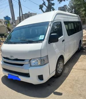 Toyota Highroof 2012 Diesel Manual