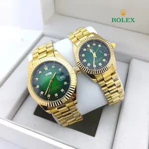 Rolex Couple Watches Men Women