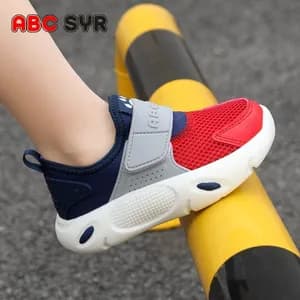 Breathable Mesh Soft sole casual shoes 28-33