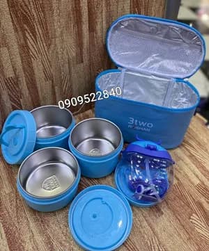 Insulated Lunch Box With Bag