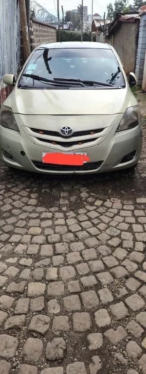 Toyota Yaris Sedan Manual 2007