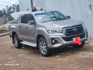 Toyota Hilux Double Cab 2019