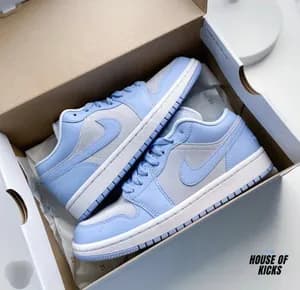 Nike Air Jordan 1 Low Aluminium Blue