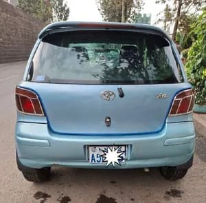 Toyota Vitz 2002 1000cc