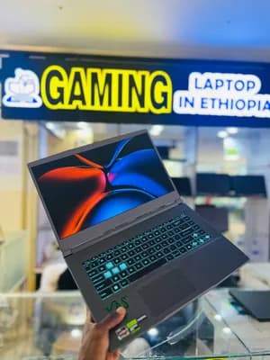 MSI Thin A15 512GB SSD 16GB RAM