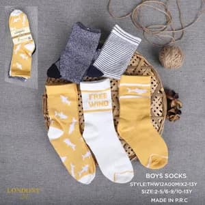 Londony 5 piece set kids socks