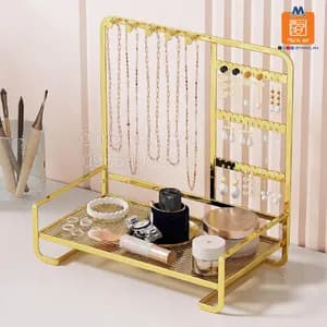 Jewelry and Cosmetics Organizing Rack